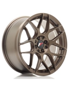 JR Wheels JR18 17x8 ET25 4x100/108 Matt Bronze