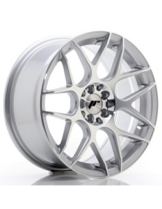 JR Wheels JR18 17x8 ET25 4x100/108 Silver Mach