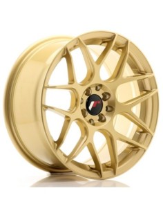 JR Wheels JR18 17x8 ET35 5x100/114 Gold