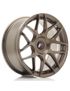 JR Wheels JR18 17x8 ET35 Blank Bronze
