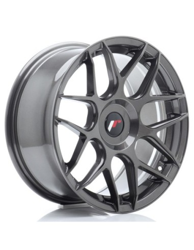 JR Wheels JR18 17x8 ET35 Blank Hyper...
