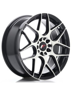 JR Wheels JR18 18x7,5 ET40 5x112/114 Black Machined