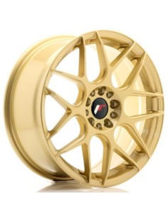 JR Wheels JR18 18x7,5 ET40 5x112/114 Gold