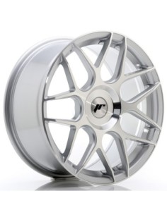 JR Wheels JR18 18x8,5 ET25-45 Blank Silver Machined