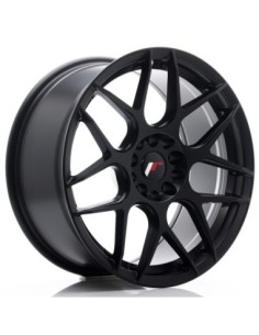 JR Wheels JR18 18x8,5 ET40 5x112/114 Matt Black