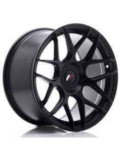 JR Wheels JR18 18x9,5 ET20-43 Blank Matt Black