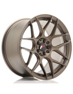 JR Wheels JR18 18x9,5 ET35 5x100/120 Matt Bronze