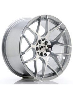 JR Wheels JR18 18x9,5 ET35 5x100/120 Silver Machined