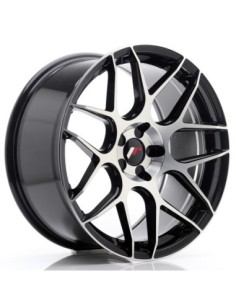 JR Wheels JR18 19x8,5 ET20-42 5H Blank Black Machined