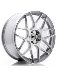 JR Wheels JR18 19x8,5 ET35 5x120 Silver Machined