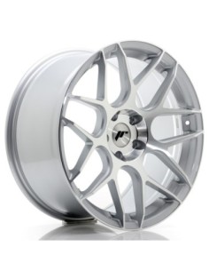 JR Wheels JR18 19x9,5 ET35 5x120 Silver Machined
