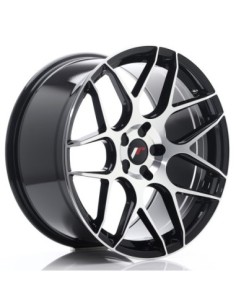 JR Wheels JR18 20x10 ET20-45 5H Blank Glossy Black