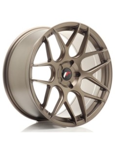 JR Wheels JR18 20x10 ET20-45 5H Blank Matt Bronze