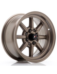 JR Wheels JR19 14x7 ET0 4x100/114 Matt Bronze