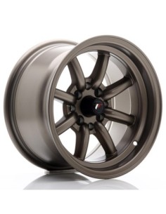 JR Wheels JR19 14x8 ET-13 4x100/114 Matt Bronze