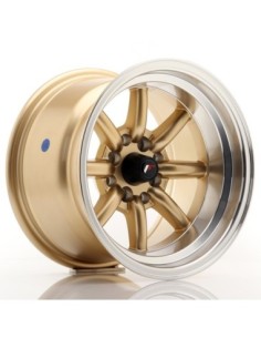 JR Wheels JR19 14x9 ET-25 4x100/114 Gold