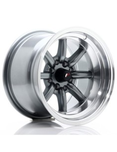 JR Wheels JR19 14x9 ET-25 4x100/114 Gun Metal