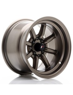 JR Wheels JR19 14x9 ET-25 4x100/114 Matt Bronze