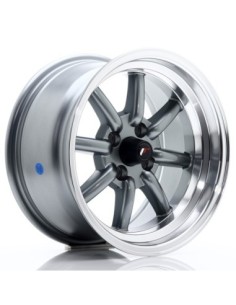 JR Wheels JR19 15x8 ET0 4x100 Gun Metal