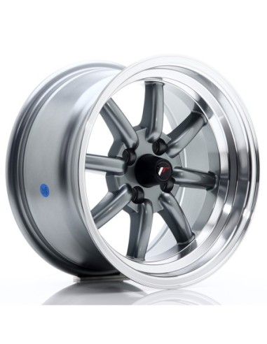 JR Wheels JR19 15x8 ET0 4x100 Gun Metal