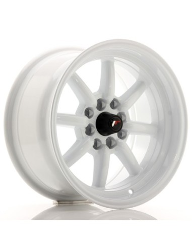 JR Wheels JR19 15x8 ET0 4x100/114 White