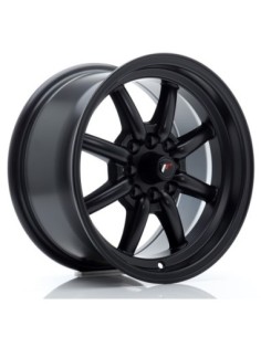 JR Wheels JR19 15x8 ET20 4x100/114 Matt Black