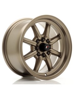 JR Wheels JR19 15x8 ET20 4x100/114 Matt Bronze