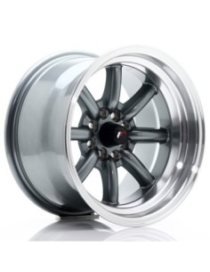 JR Wheels JR19 15x9 ET-13 4x100/108 Gun Metal