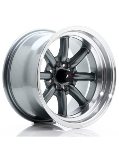 JR Wheels JR19 15x9 ET-13 4x100/114...