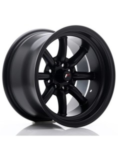 JR Wheels JR19 15x9 ET-13 4x100/114 Matt Black