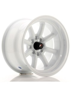 JR Wheels JR19 15x9 ET-13 4x100/114 White