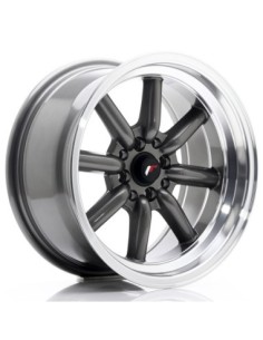 JR Wheels JR19 16x8 ET0 4x100/114 Gun Metal