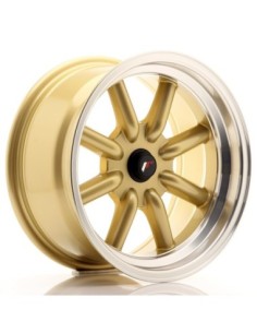 JR Wheels JR19 16x8 ET-20-0 BLANK Gold