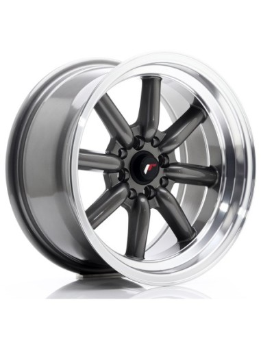 JR Wheels JR19 16x8 ET-20-0 BLANK Gun...