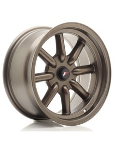 JR Wheels JR19 16x8 ET-20-0 BLANK Matt Bronze