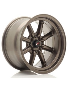 JR Wheels JR19 16x9 ET-15 4x100/114 Matt Bronze