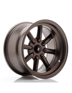 JR Wheels JR19 16x9 ET-25-(-15) BLANK Matt Bronze