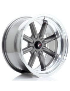 JR Wheels JR19 17x9 ET-25-(-10) BLANK Gun Metal