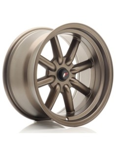 JR Wheels JR19 17x9 ET-25-(-10) BLANK Matt Bronze