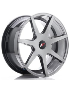 JR Wheels JR20 18x8,5 ET25-40 Blank Hyper Black