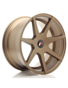 JR Wheels JR20 18x9,5 ET20-40 Blank Matt Bronze