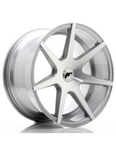 JR Wheels JR20 18x9,5 ET20-40 Blank Silver Machined