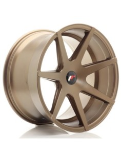 JR Wheels JR20 19x11 ET25-40 5H Blank Matt Bronze