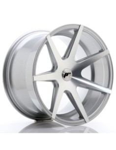 JR Wheels JR20 19x11 ET25-40 5H Blank Silver Machined