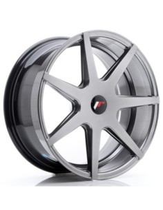 JR Wheels JR20 19x8,5 ET20-40 Blank Hyper Black