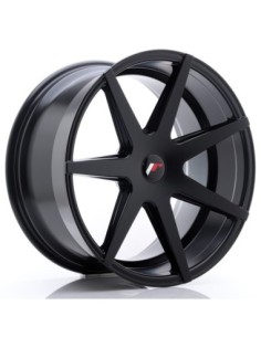 JR Wheels JR20 20x10 ET20-40 5H Blank Matt Black