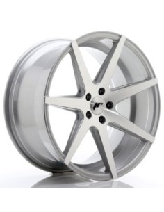 JR Wheels JR20 20x10 ET40 5x112 Silver Machined
