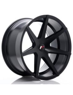 JR Wheels JR20 20x11 ET20-30 5H Blank Matt Black