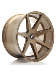 JR Wheels JR20 20x11 ET20-30 5H Blank Matt Bronze