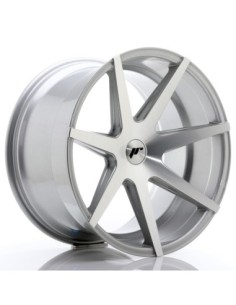 JR Wheels JR20 20x11 ET20-30 5H Blank Silver Machined